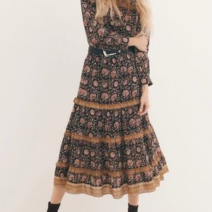 Anthropologie Othilia Galicia skirt